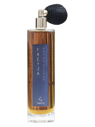 Frasco de Freyja, de Tonatto Profumi