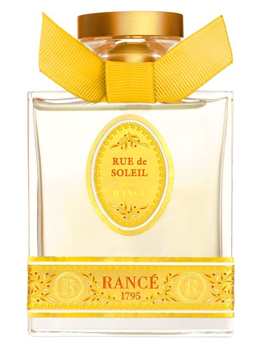 Frasco de Rue de Soleil, de Rance 1795