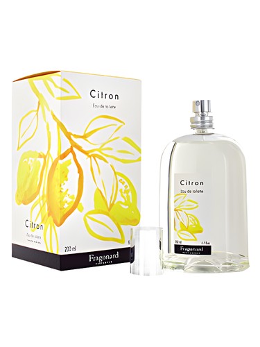 Frasco de Les Naturelles: Citron, de Fragonard