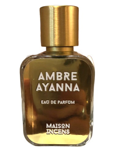 Frasco de Ambre Ayanna, de Maison Incens