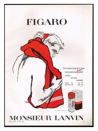 Frasco de Figaro, de Lanvin