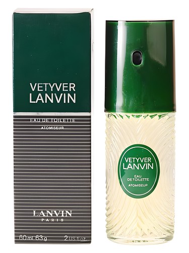Frasco de Vetyver (1964), de Lanvin
