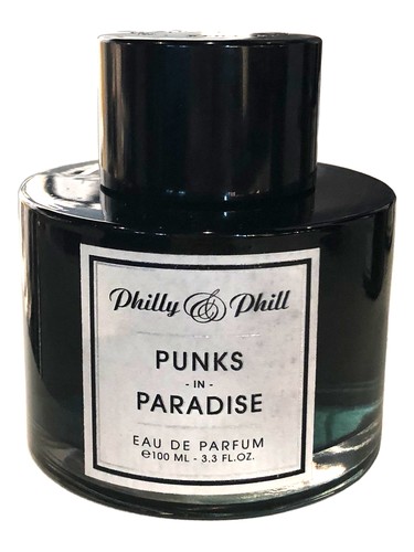 Frasco de Punks In Paradise — Philly&Phill