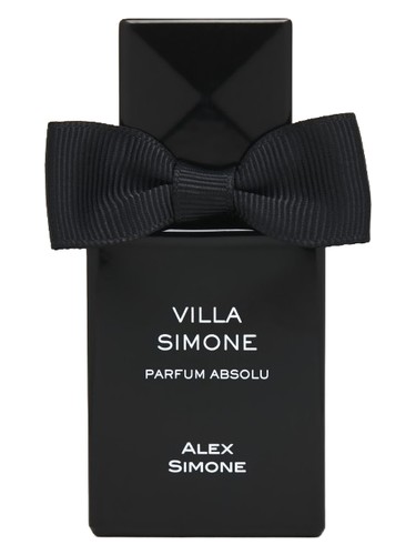 Frasco de Villa Simone Parfum Absolu, de Alex Simone