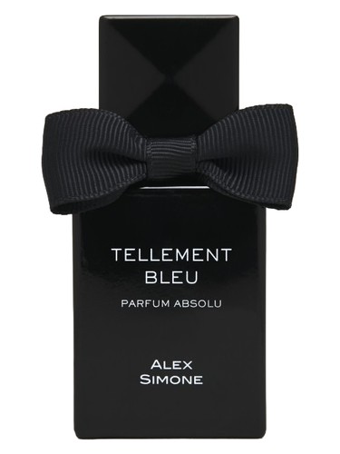 Frasco de Tellement Bleu Parfum Absolu, de Alex Simone