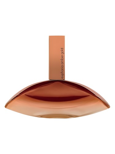 Frasco de Euphoria Amber Gold, de Calvin Klein