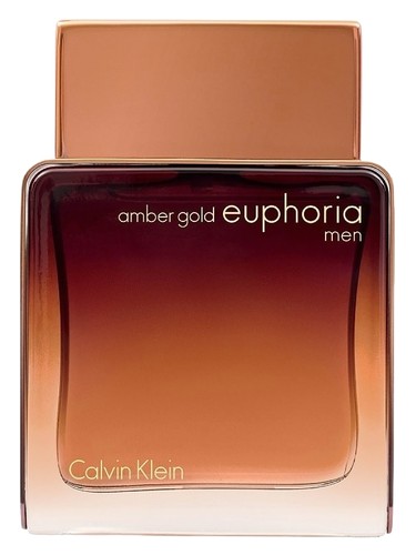 Frasco de Euphoria Amber Gold Men — Calvin Klein