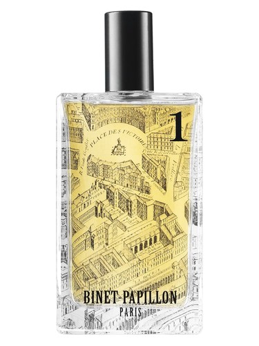 Frasco de No 1 Alkemist Pepper, de Binet-Papillon
