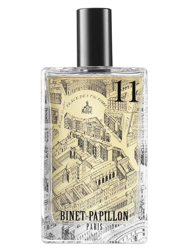 Frasco de No 11 Amiral Royal, de Binet-Papillon