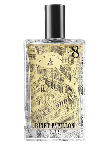 Frasco de No 8 Myrrh Blood-Drop — Binet-Papillon