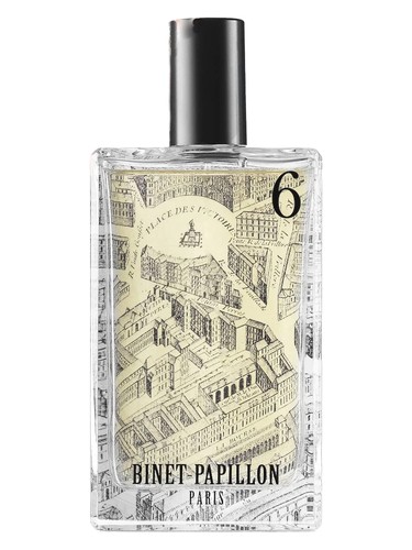 Frasco de No 6 Cuir Grand Tigre, de Binet-Papillon