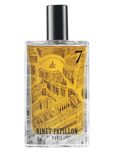 Frasco de No 7 Rose Impolie — Binet-Papillon