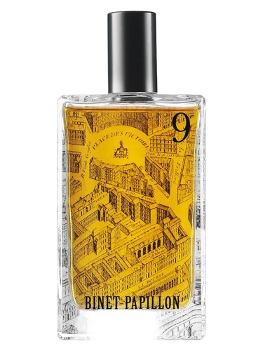 Frasco de No 9 Patchouli Monarque — Binet-Papillon