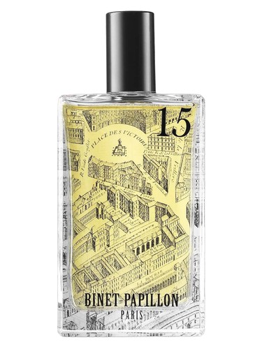Frasco de No 15 Jungle Tobacco, de Binet-Papillon