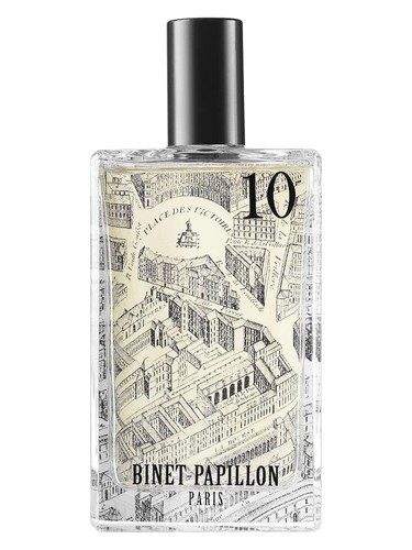 Frasco de No 10 Malt Night-Fighter, de Binet-Papillon