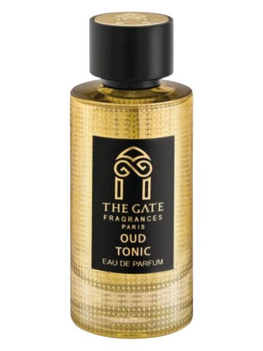 Frasco de Oud Tonic — The Gate Fragrances Paris