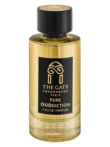 Frasco de Pure OUDdiction, de The Gate Fragrances Paris