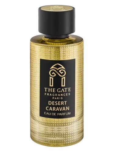 Frasco de Desert Caravan, de The Gate Fragrances Paris
