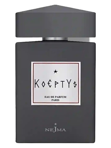 Frasco de Koeptys, de Nejma