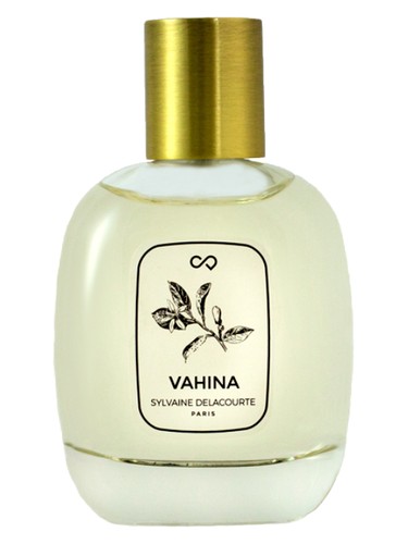 Frasco de Vahina — Sylvaine Delacourte