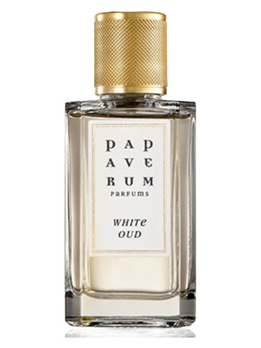 Frasco de White Oud, de Jardin de Parfums