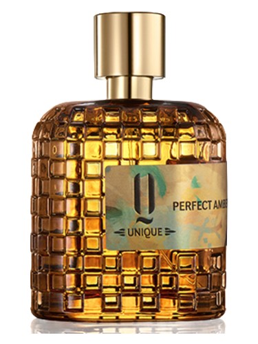 Frasco de Perfect Amber, de Jardin de Parfums