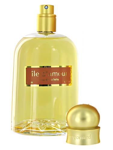 Frasco de Ile d'Amour — Fragonard