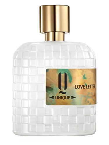 Frasco de Love Letter, de Jardin de Parfums