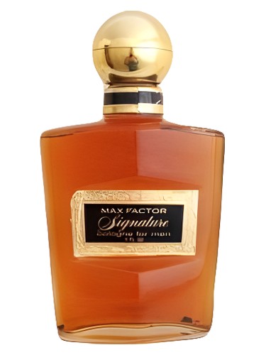 Frasco de Signature, de Max Factor