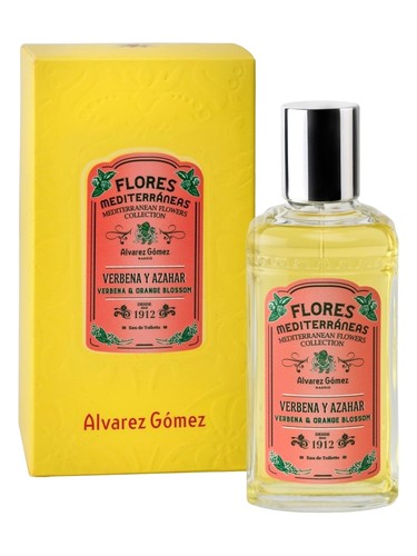 Frasco de Verbena y Azahar (Verbena and Orange Blossom) — Alvarez Gómez