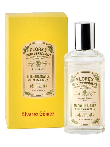 Frasco de Magnolia Blanca (White Magnolia) — Alvarez Gómez