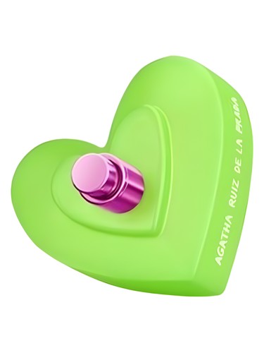Frasco de Rebel Love, de Agatha Ruiz de la Prada
