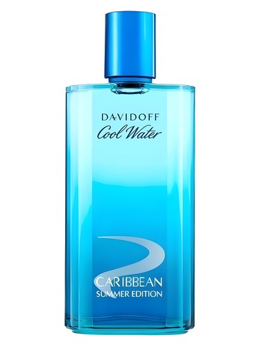 Frasco de Cool Water Caribbean Summer Edition, de Davidoff