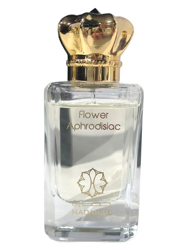 Frasco de Flower Aphrodisiac, de Hadarah Perfumes