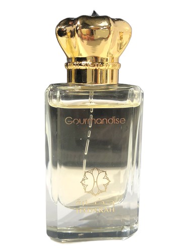 Frasco de Gourmandise, de Hadarah Perfumes