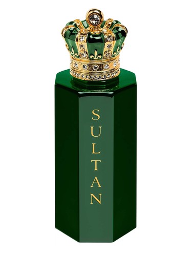 Frasco de Sultan — Royal Crown