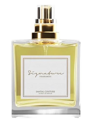 Frasco de Santal Couture, de Signature Fragrances