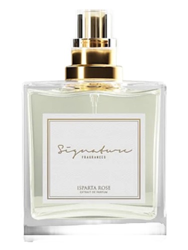 Frasco de Isparta Rose, de Signature Fragrances