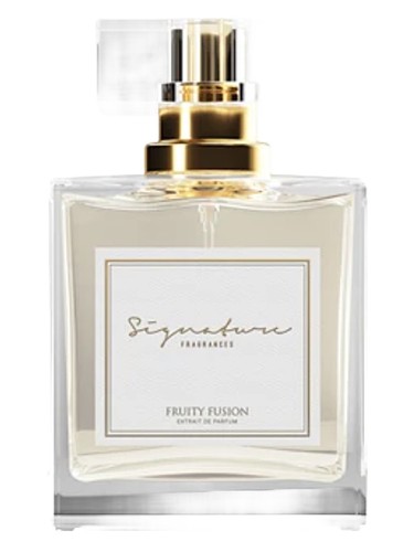 Frasco de Fruity Fusion — Signature Fragrances