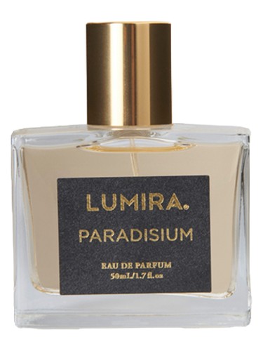 Frasco de Paradisium, de Lumira