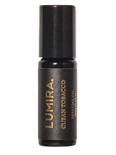 Frasco de Cuban Tobacco Perfume Oil, de Lumira