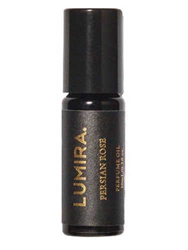 Frasco de Persian Rose Perfume Oil, de Lumira