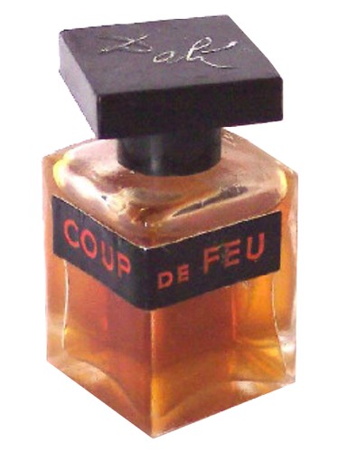 Frasco de Coup de Feu, de Marquay