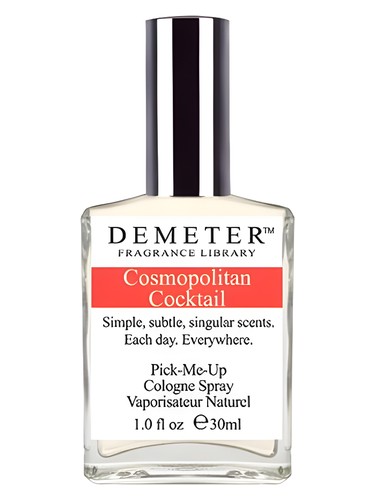 Frasco de Cosmopolitan Cocktail, de Demeter Fragrance