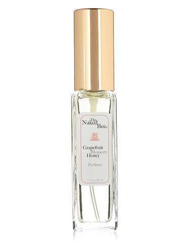 Frasco de Grapefruit Blossom Honey, de The Naked Bee