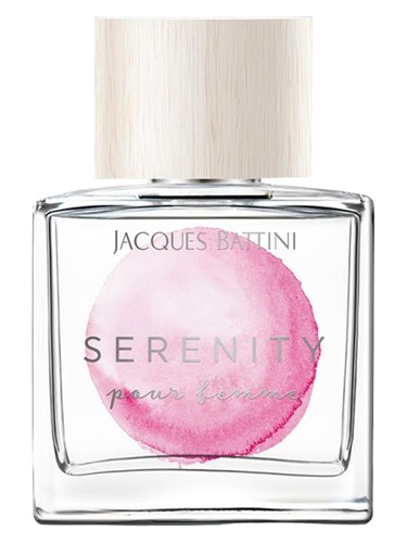 Frasco de Serenity, de Jacques Battini