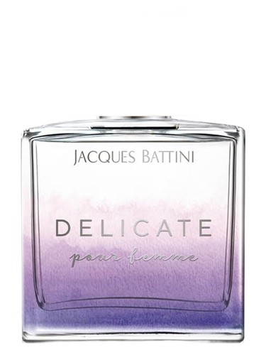 Frasco de Delicate, de Jacques Battini