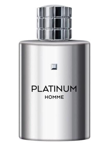 Frasco de Platinum, de Jacques Battini