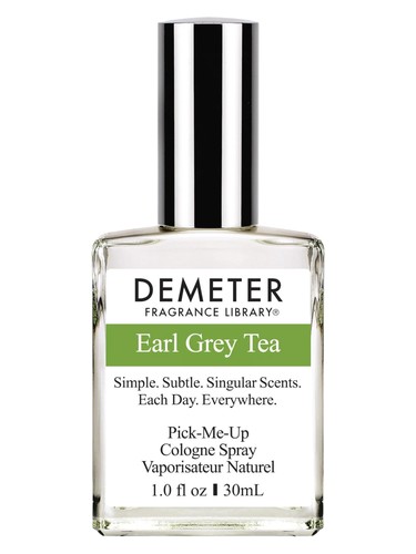 Frasco de Earl Grey Tea, de Demeter Fragrance