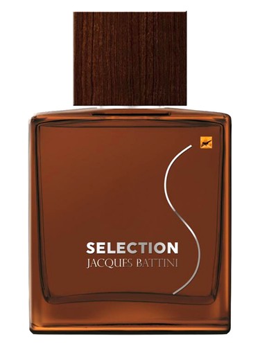 Frasco de Selection, de Jacques Battini